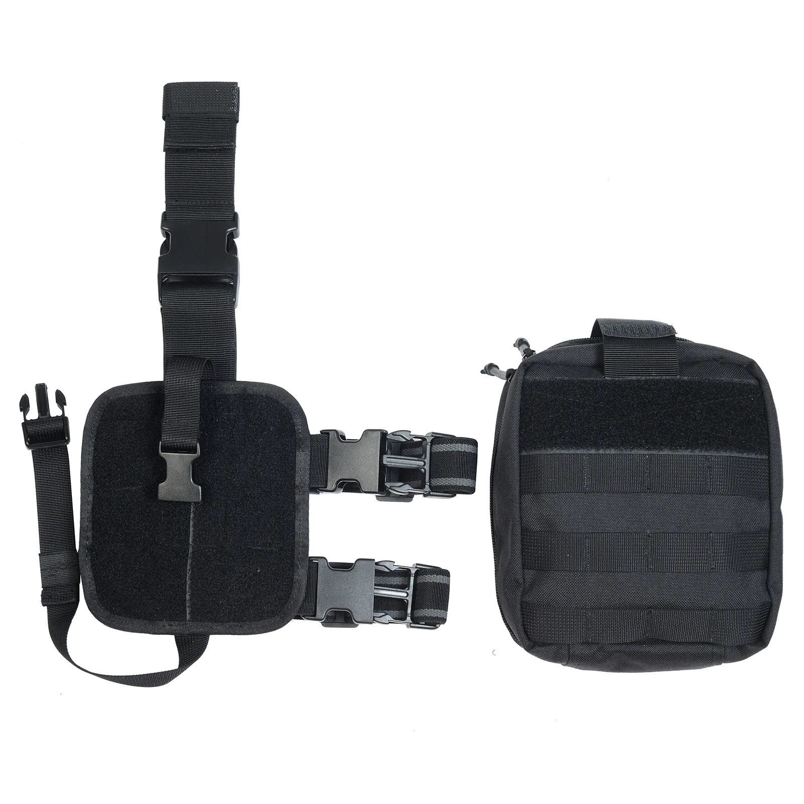 عالية الجودة الصيد الحقيبة التكتيكية قطرة الساق حقيبة أدوات الصيد في الهواء الطلق تخزين حقيبة مقاومة للماء #2