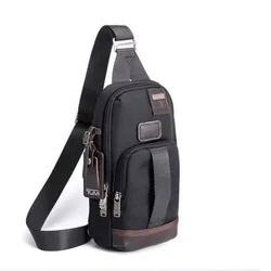 One Shoulder Men's Ballistic Nylon 222402 Fashion Chest Bag Casual Travel IPAD Crossbody chest bag for men