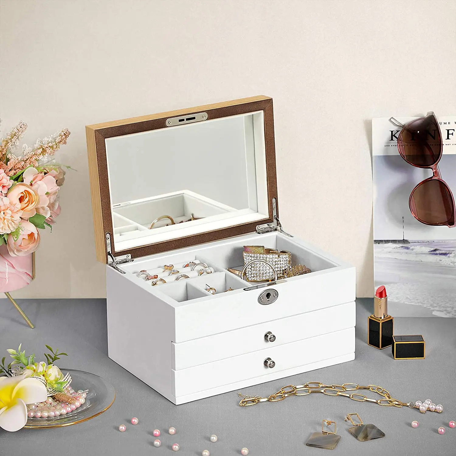 portagioie-grande-capaci-portagioie-bla-white-semplice-ele-nelace-anello-orecchino-organizzatore-portagioie-di-fascia-alta