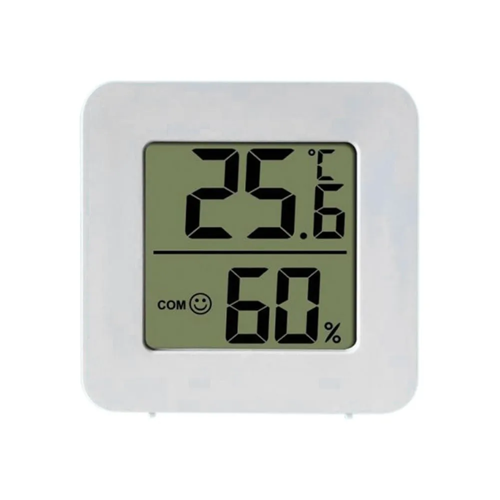 Indoor Mini Thermometer LCD Digital Temperature Room Hygrometers Gauge Sensor Humidity Meters Household Indoor Thermometer