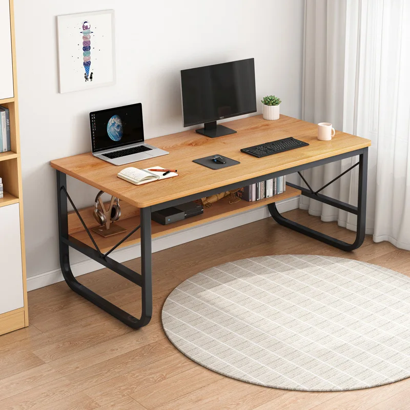 

Desk Office Simple Modern Home Study Writing Table Simple Bedroom Small Unit Desktop Computer Desk