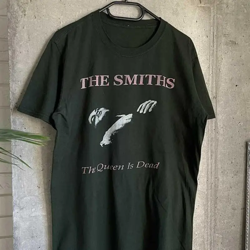 

The Smiths T shirt Queen is Dead Vintage 90s S