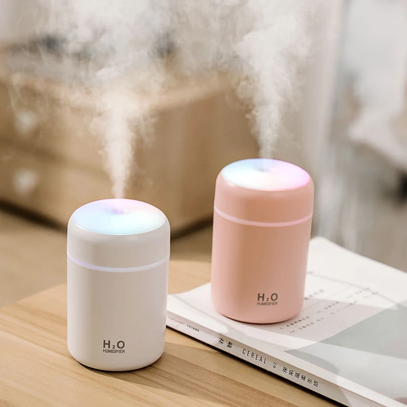 Creative Colorful Cup Air Humidifier Desktop Home Car Humidifier USB Small spray Aromatherapy