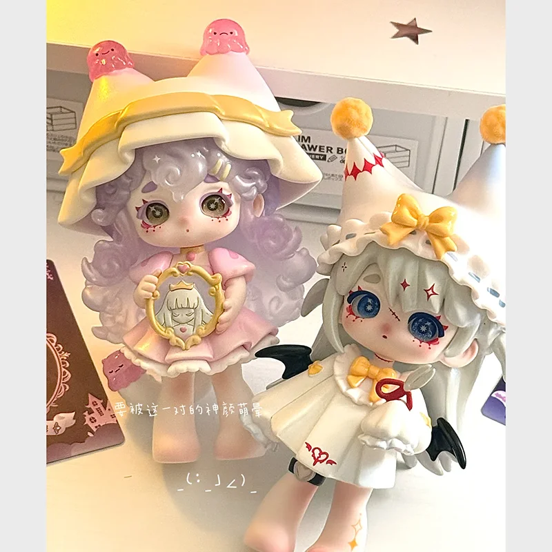 

Ninita Mirror Paradise Series, кукла первого поколения, фигурка, игрушка, слепая коробка, модный декор для комнаты, рабочего стола, подарок на день рождения для друзей