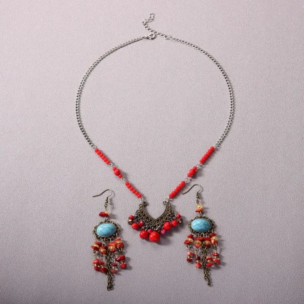 

Винтажная цепочка на голову в этническом стиле в богемном стиле, праздничная цепочка ручной работы на лоб, кисточка из бисера, тибетский стиль