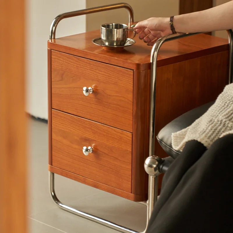 

Small bedside table side cabinet locker