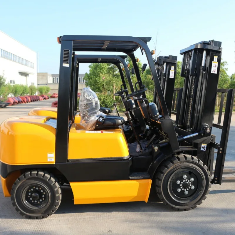 Sanstar New Forklifts Hydraulic Forklift Truck 3 Ton 3500kg diese Forklift Price with S4S Engine