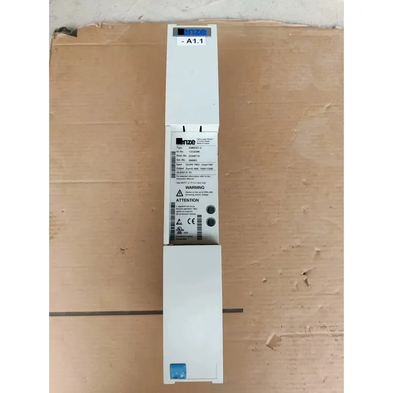 EMB9351-E Brake Unit Used in Good Condition for Lenze