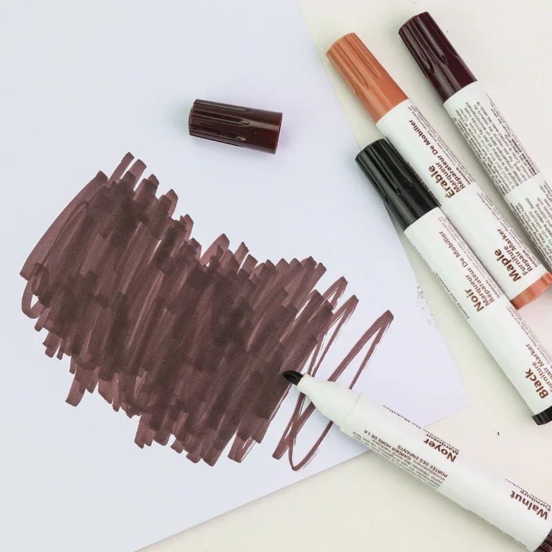 Creatieve Meubels Reparatie Pennen Touch Up Markers Filler Steekt Hout Krassen Herstellen Kit Patch Verf Pennen Hout Composiet Reparatie