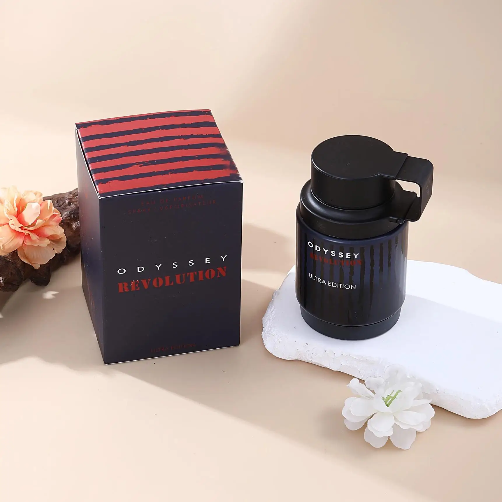 

Sterling Parfums Odyssey Revolution Ultra Edition EDP 3.4floz/100ml - Luxury Fragrance for Men