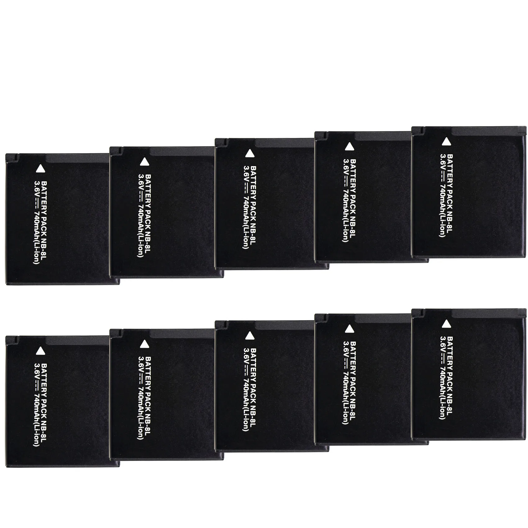 

all-new high-performance NB-8L 740mAh 3.6V For Canon PowerShot A3300 A3200 A3100 A3000 A2200 A1200 IS Camera Batteries CB-2LAE