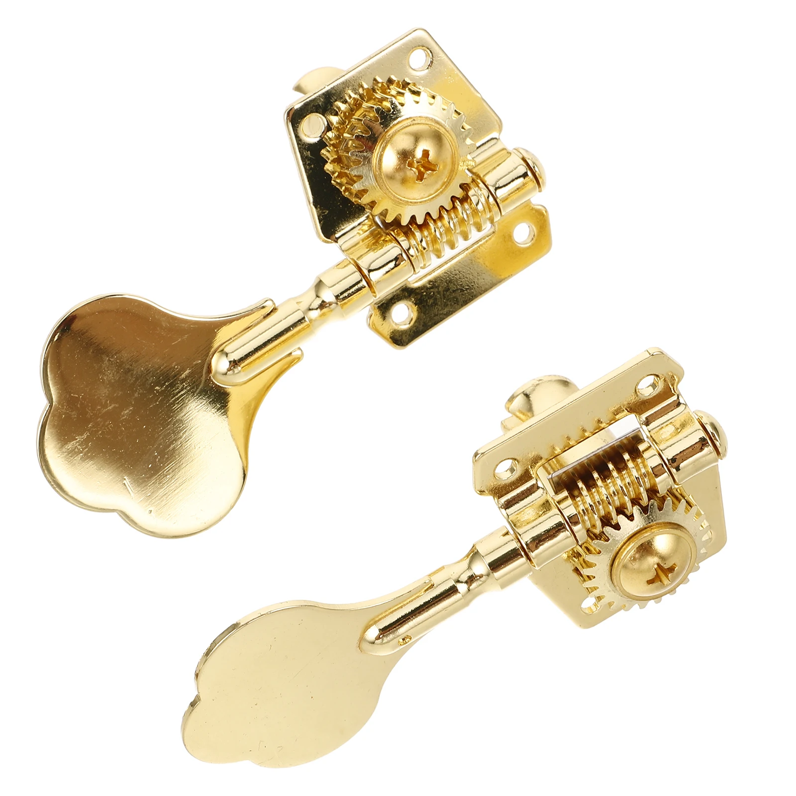 

2 Pcs Bass Buttons Guitar Peg Part Replacement Accessory Parts Knobs Electric Tuning Pegs