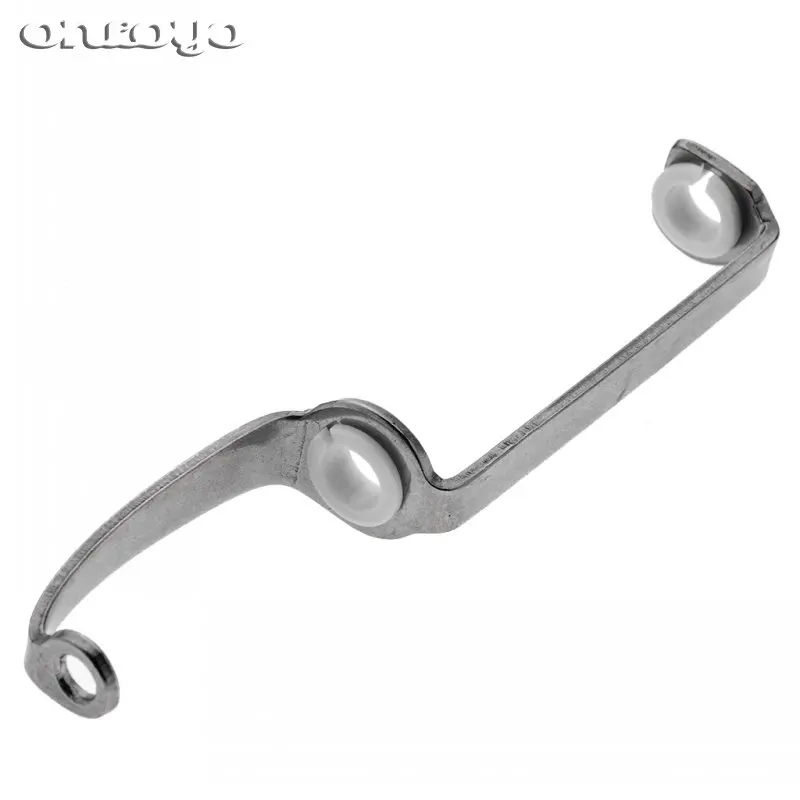 Computer Embroidery Machine Parts Pressing Foot Stainless Steel Big Hole