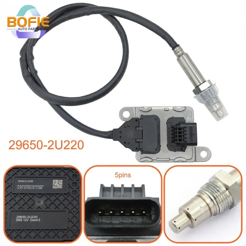 NOX Nitrogen oxide sensor for Hyundai Tucson 1.6CRDi 2018 RHD Kia Sportage 29650-2U220 296502U220 SNS3125B 29650 2U200