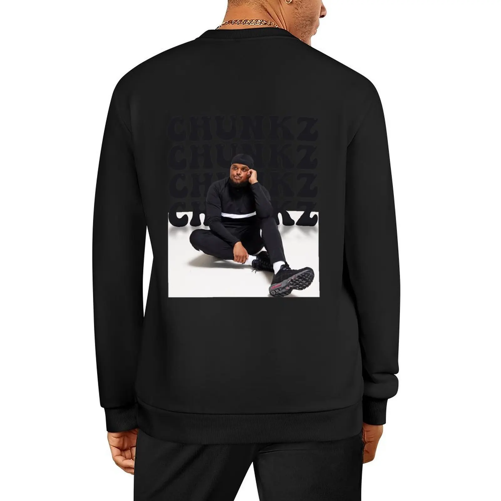 

Chunkz from beta squad Pullover mens clothing tracksuit men fashion men men's winter sweater men sweatshirt