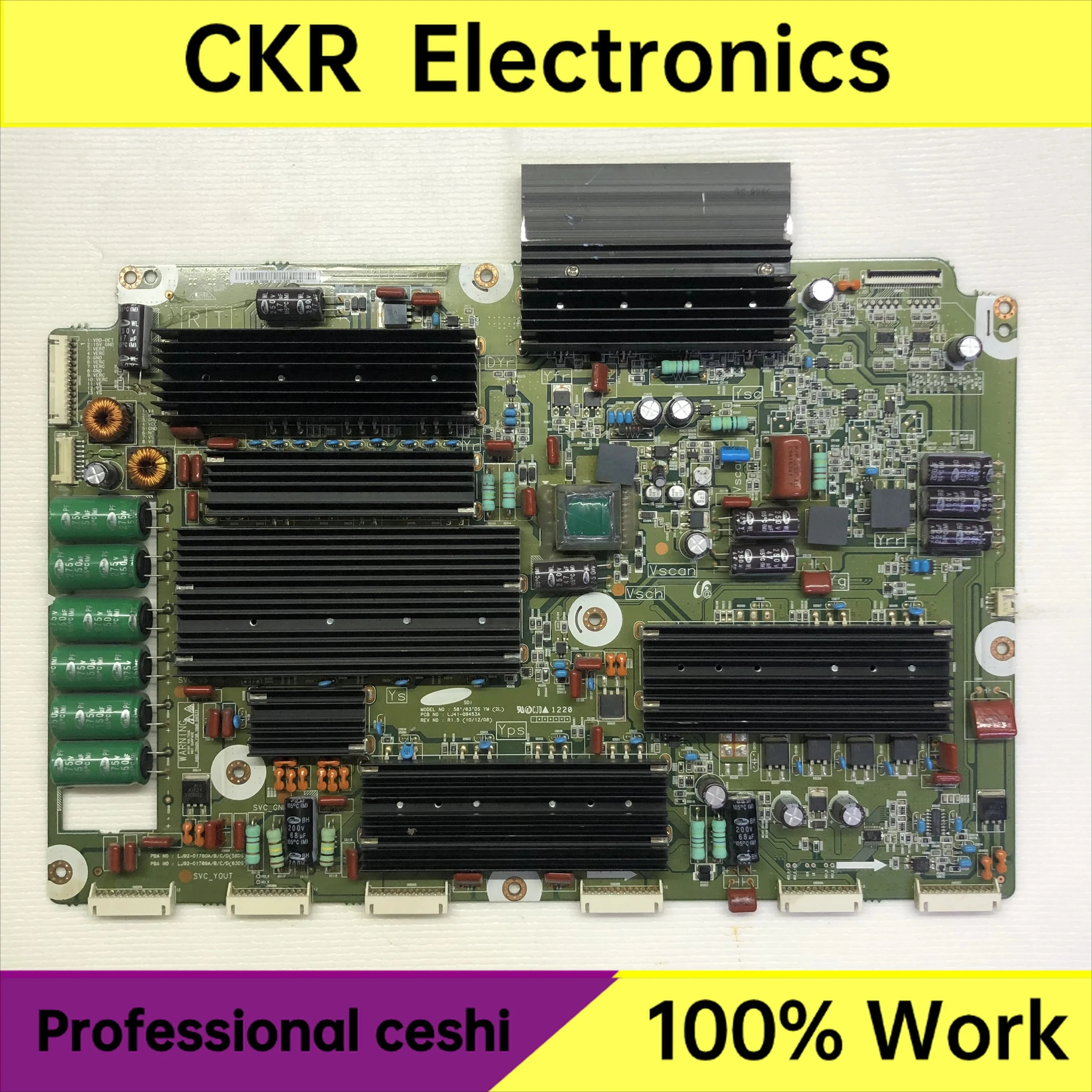 

Оригинальная плата Y для Samsung PS59D8000FJ PS64D8000FJ LJ41-09453A LJ92-01789A