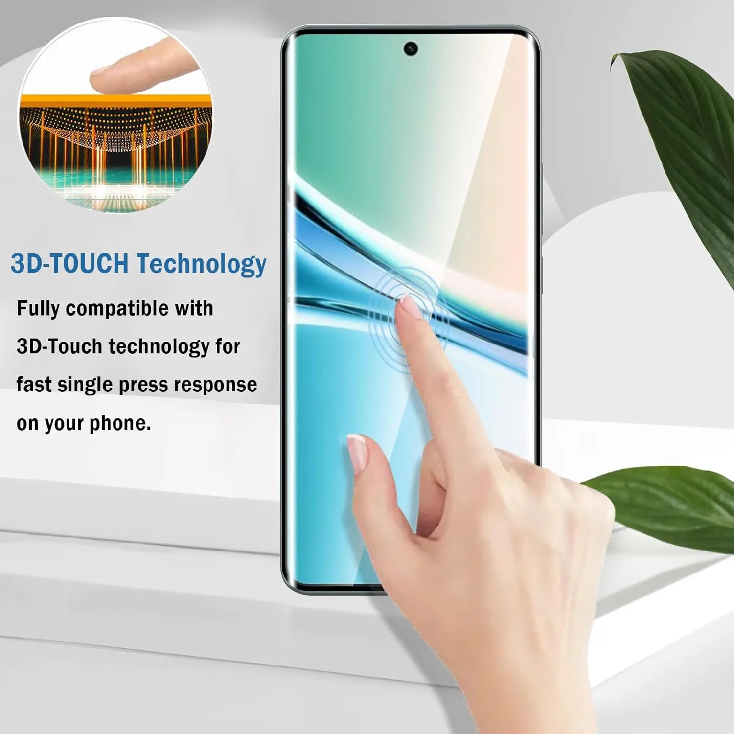 

2/4 шт. изогнутых четырехсторонних защитных стекол с клеевым слоем для Redmi Note 15 5G, HD-защита экрана