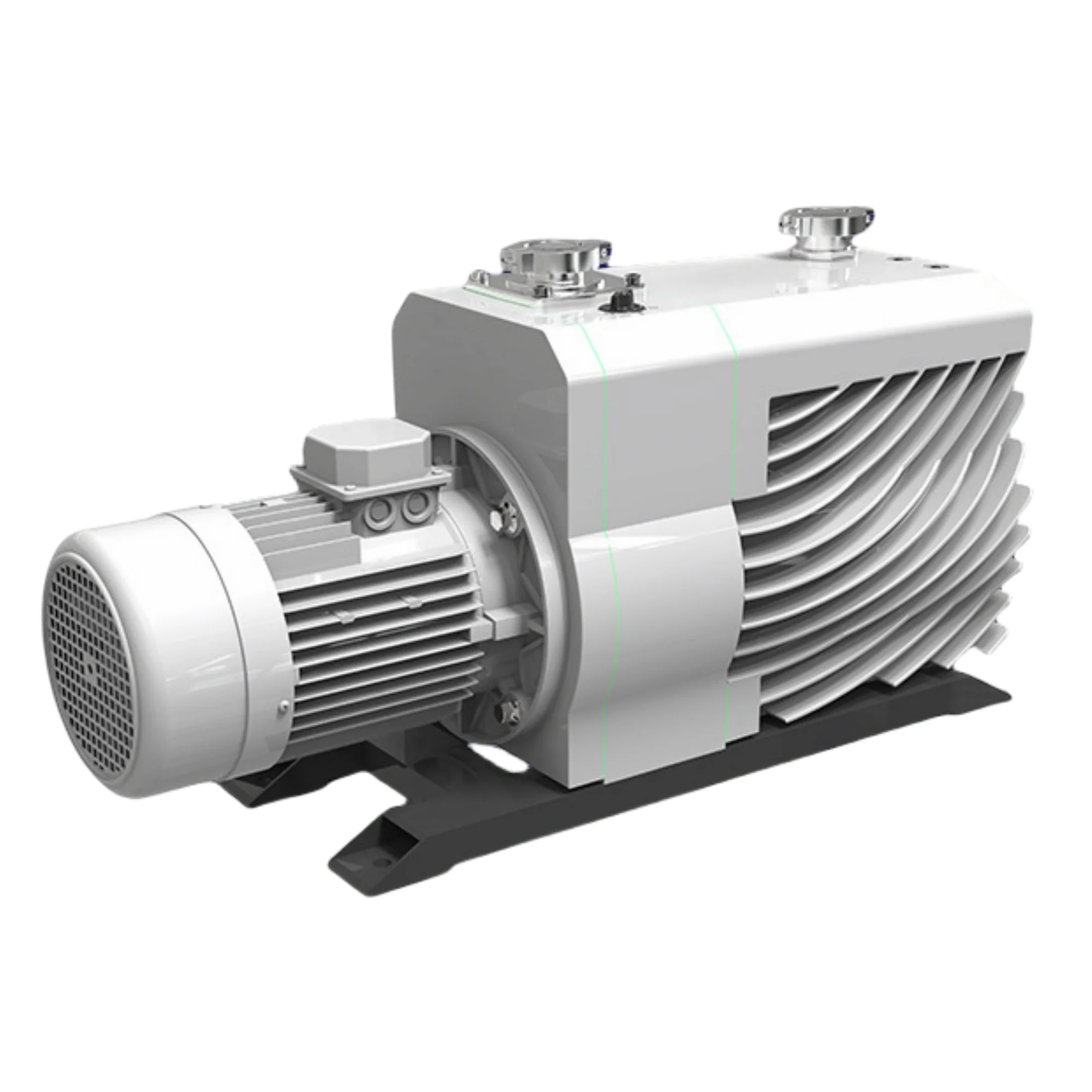 TRP-24 12CFM 6L/s 360L/min high pressure air electric oil double stage rotary vane vacuum pump 220V/380V for laboratory