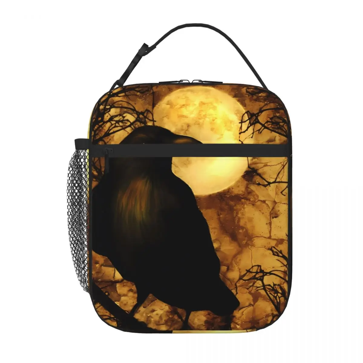 Bestselling The Raven Dual Use Leakproof Lunch Bag Cycling Trip Outdoor Lunch Bag