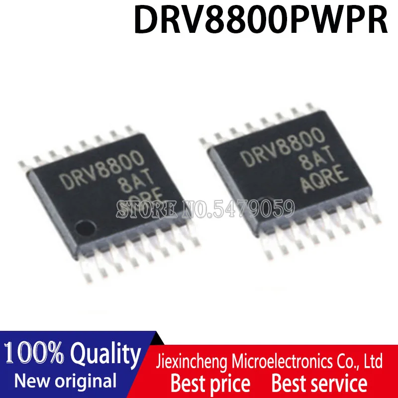 10 قطعة 100% جديد الأصلي DRV8800PWPR DRV8800 DRV8800PWP TSSOP16 موتور سائق IC