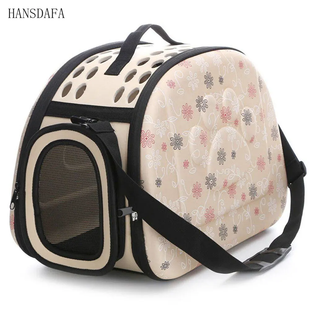 Portable Pet Handbag Carrier Comfortable Travel Carry Bags For Cat Dog Puppy Small Animals