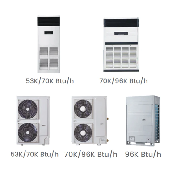 

Коммерческий напольный кондиционер 48000 BTU R410A