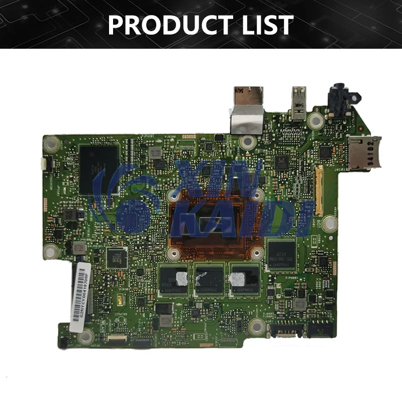 T300CHI portátil placa base para libro transformador ASUS T300 T300C Notebook Mainboard CPU M-5Y10 8GB RAM SSD-128G