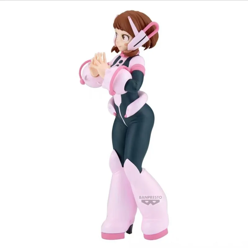 Banpresto GLITTER&GLAMOURS Ochaco Uraraka My Hero Academia Boku No Hero Academia Anime Painted Static Prize Figure Complete AS view 4