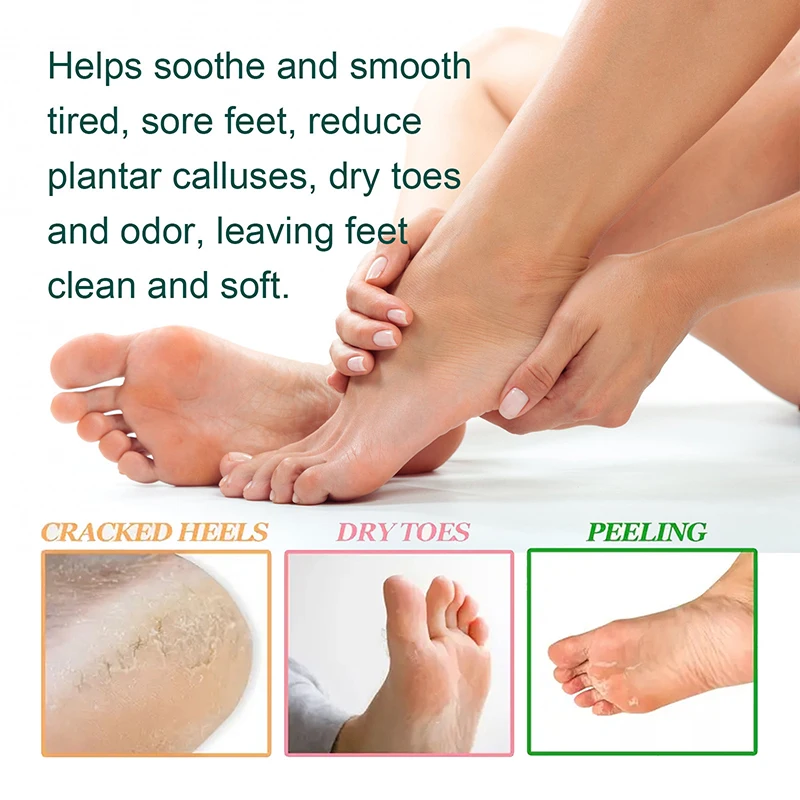 6pcs Essential Oil Foot Bath Balls Herbal Foot Soak Pills Instant Soak Balls Sweat Balls Bath Salts Ginger Dispel Cold