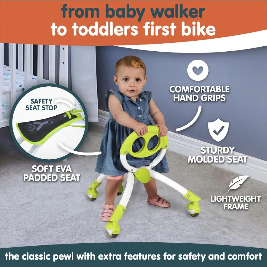 ピーウィ エリートバイク ウォーキングライドオンおもちゃ