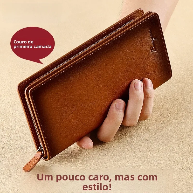 nouveau-portefeuille-long-en-cuir-de-vachette-veritable-de-premiere-qualite-pour-homme-avec-fermeture-eclair-porte-cartes-multiples-et-porte-permis