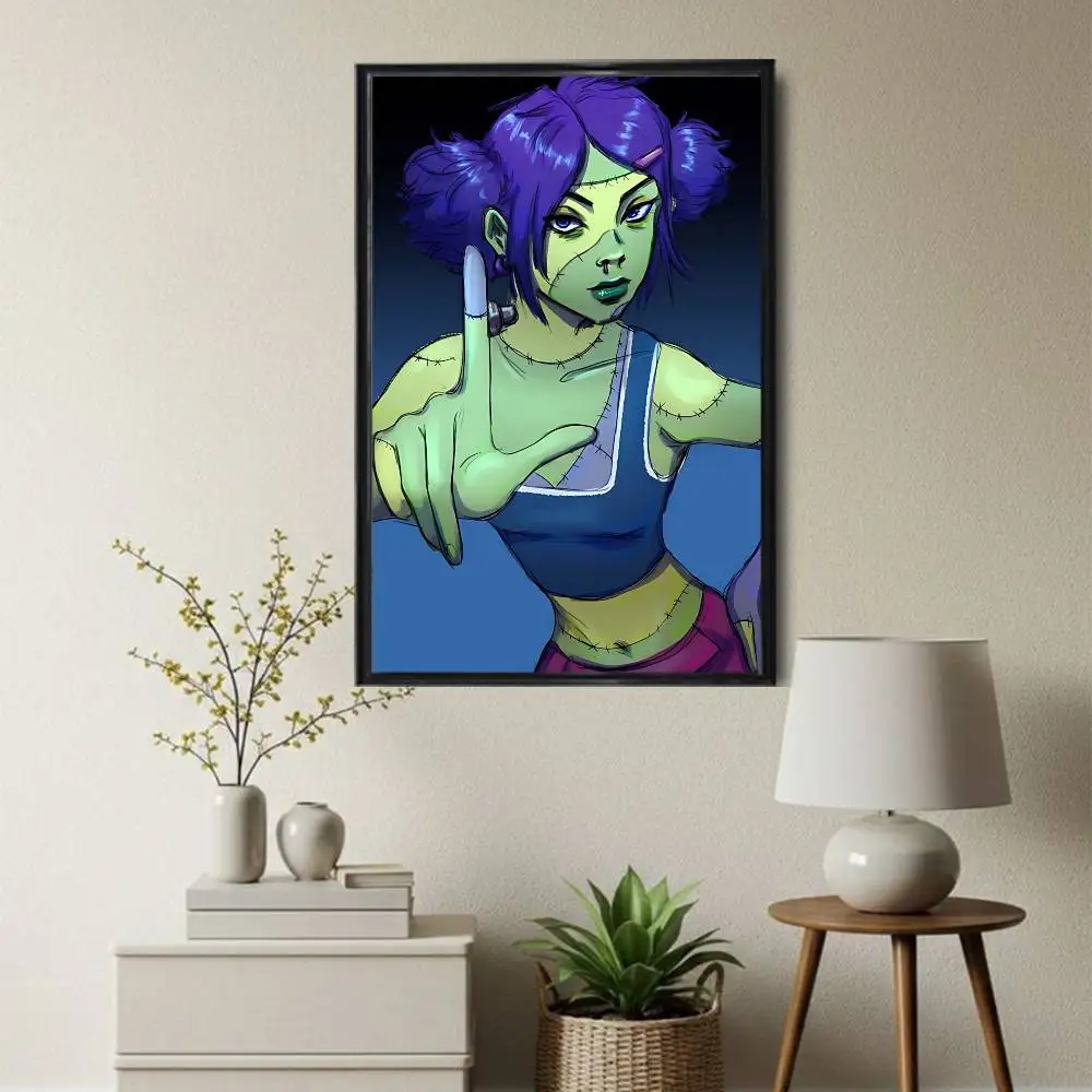 Powerful Rock MSI J-Jimmy Urine Poster HD Art Wall Waterproof Home Living Room Bedroom Bar Aesthetic Decoration