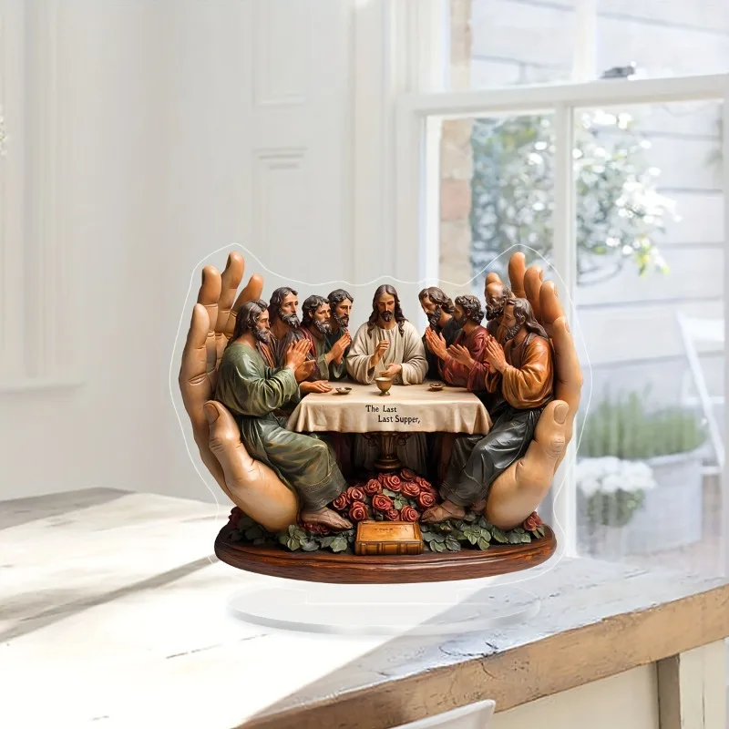 Last Supper Acrylic… - image