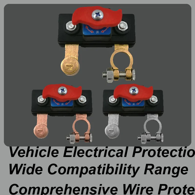 

Управление изолятором аккумулятора 12 В 24 В, автоматическое быстроразъемное управление аккумулятором, сверхмощное защитное оборудование, защита от утечек для грузовика