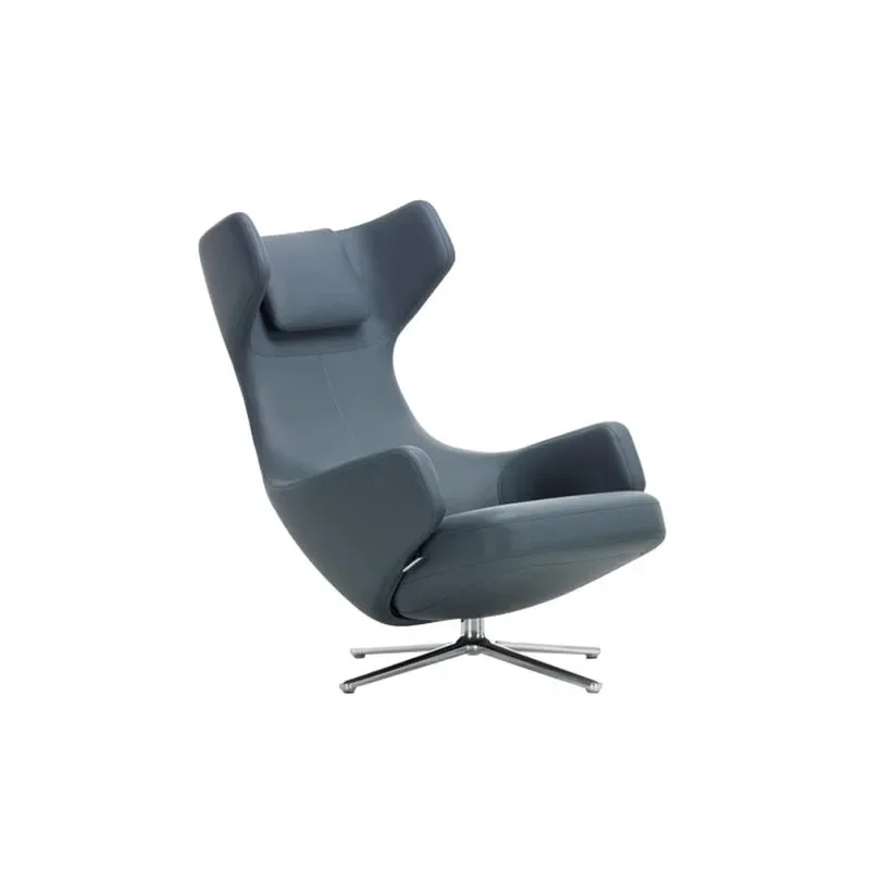 

Leisure Snail Chair with Ottoman