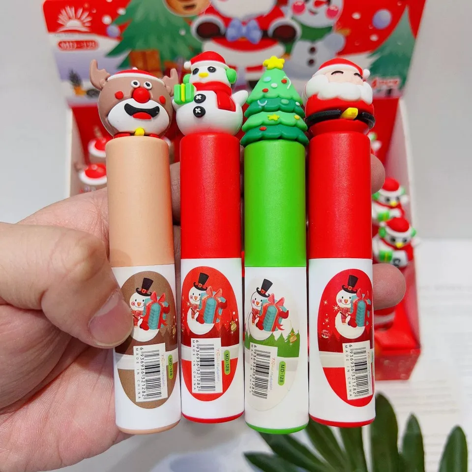 New Highlighter 24pcs Christmas Color Marker Pen Set Creative Painting Graffiti  Multi Color Hand Ledger Pen Christmas Gifts