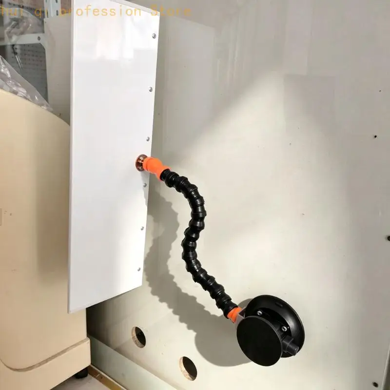 Segmentiertes Reparaturrohr, 32 12 6 Zoll, flexibler ABS-Aufsatz mit Gewindeende für lokalisierten Panel-Austausch, Zugang – Detail 10