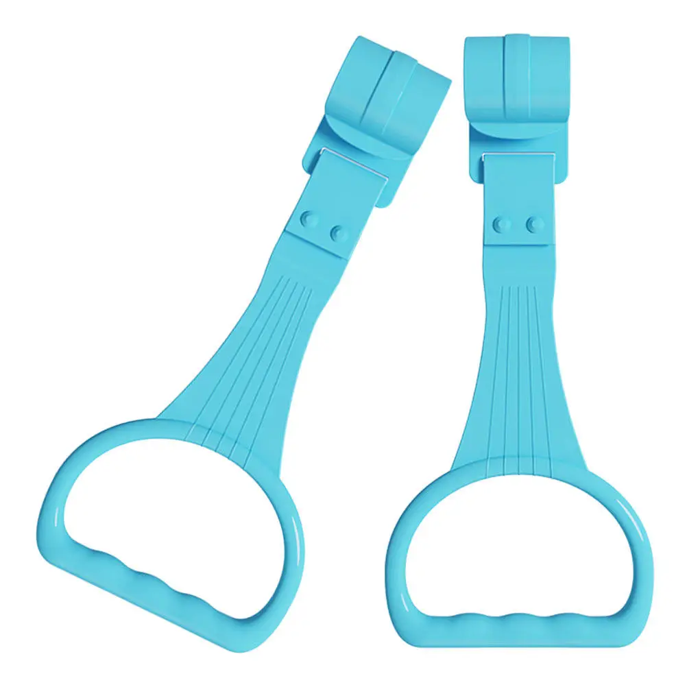 

2Pcs Baby Stand Up Rings Plastic Pull Handles Crib Walking Assistant Toddler Support Tool Baby Walking Exercises Assistant