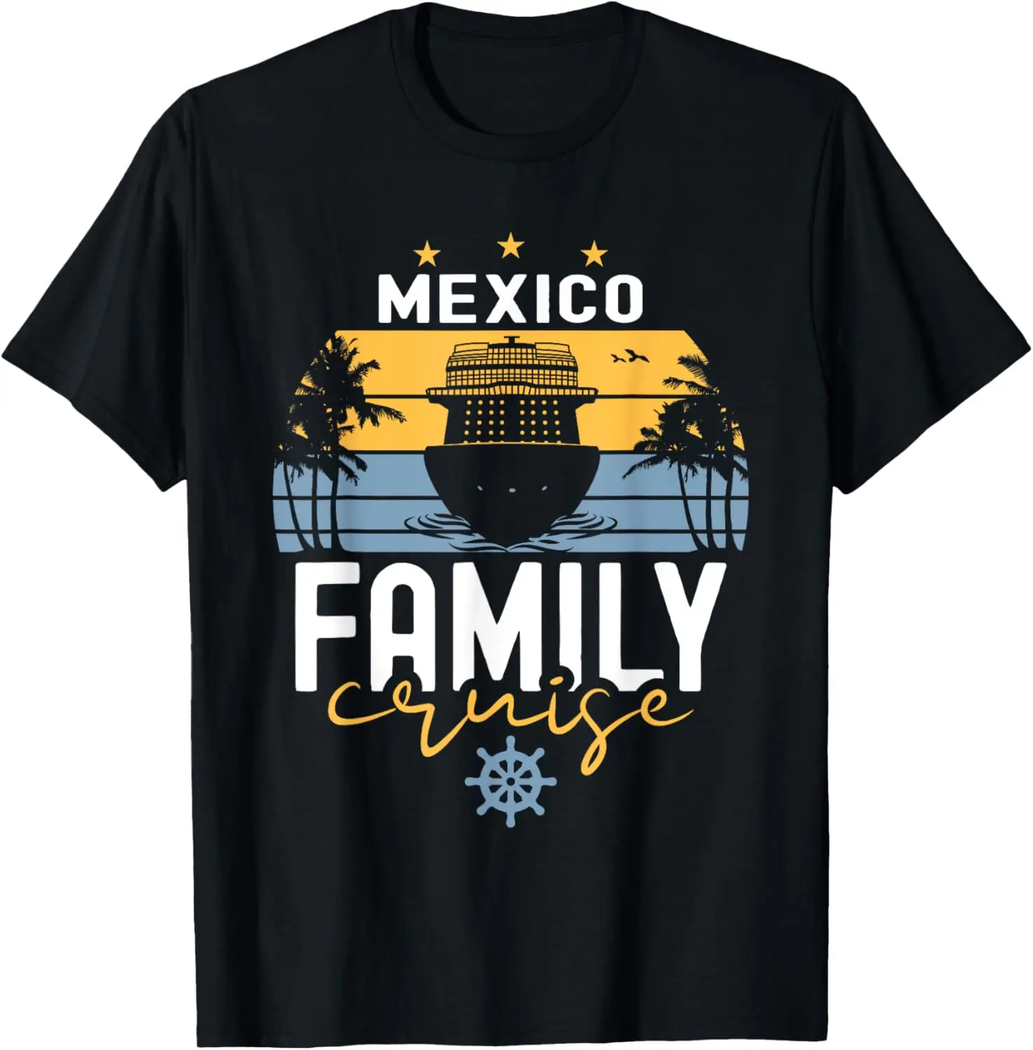 Camiseta del escuadrón de crucero de la familia de México