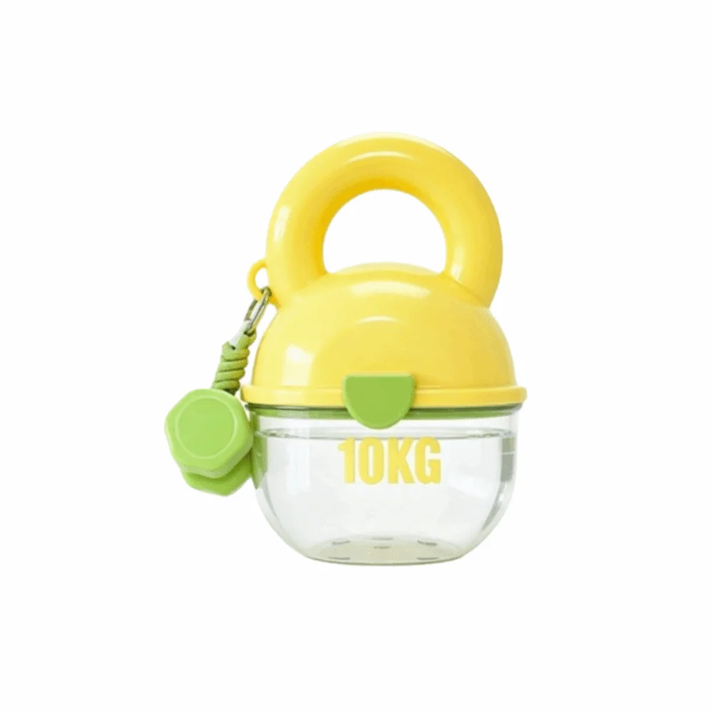2-in-1 Large Capacity Portable Pet Water Bottle Leak-Proof with Handle Travel Pet Feeder Sealed Pet Water Dispenser Hiking