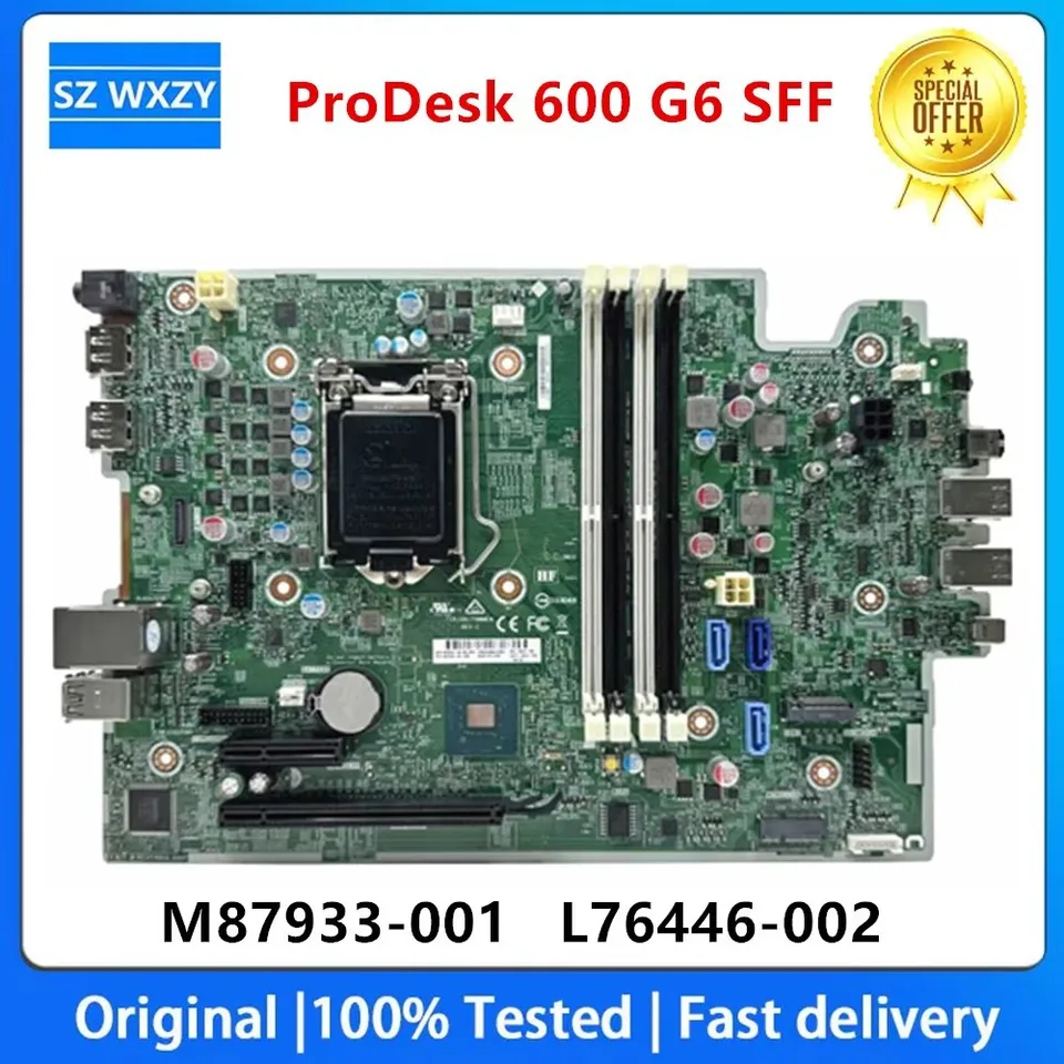 For HP ProDesk 600 G6 SFF Desktop Motherboard Q470 LGA1200 M87933
