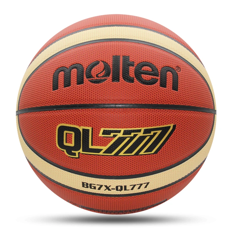 

Molten Basketball Balls Official Size 7/6/5 PU Leather High Quality Indoor Outdoor Match Game Training Ball Women Men baloncesto