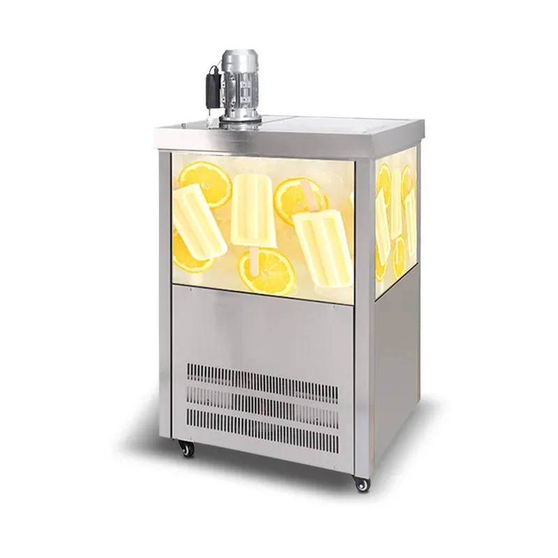 

Automatic single-mode popsicle machine fruit lollipop quick freezing commercial, high productivity