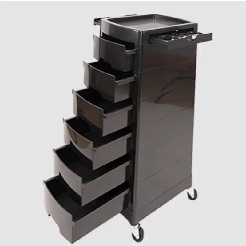 Drawer Salon Trolley Cosmetic Drawer Trolley Rotating Aesthetic Cart Spa Multi-purpose Organizer Hairdresser Furniture Salon