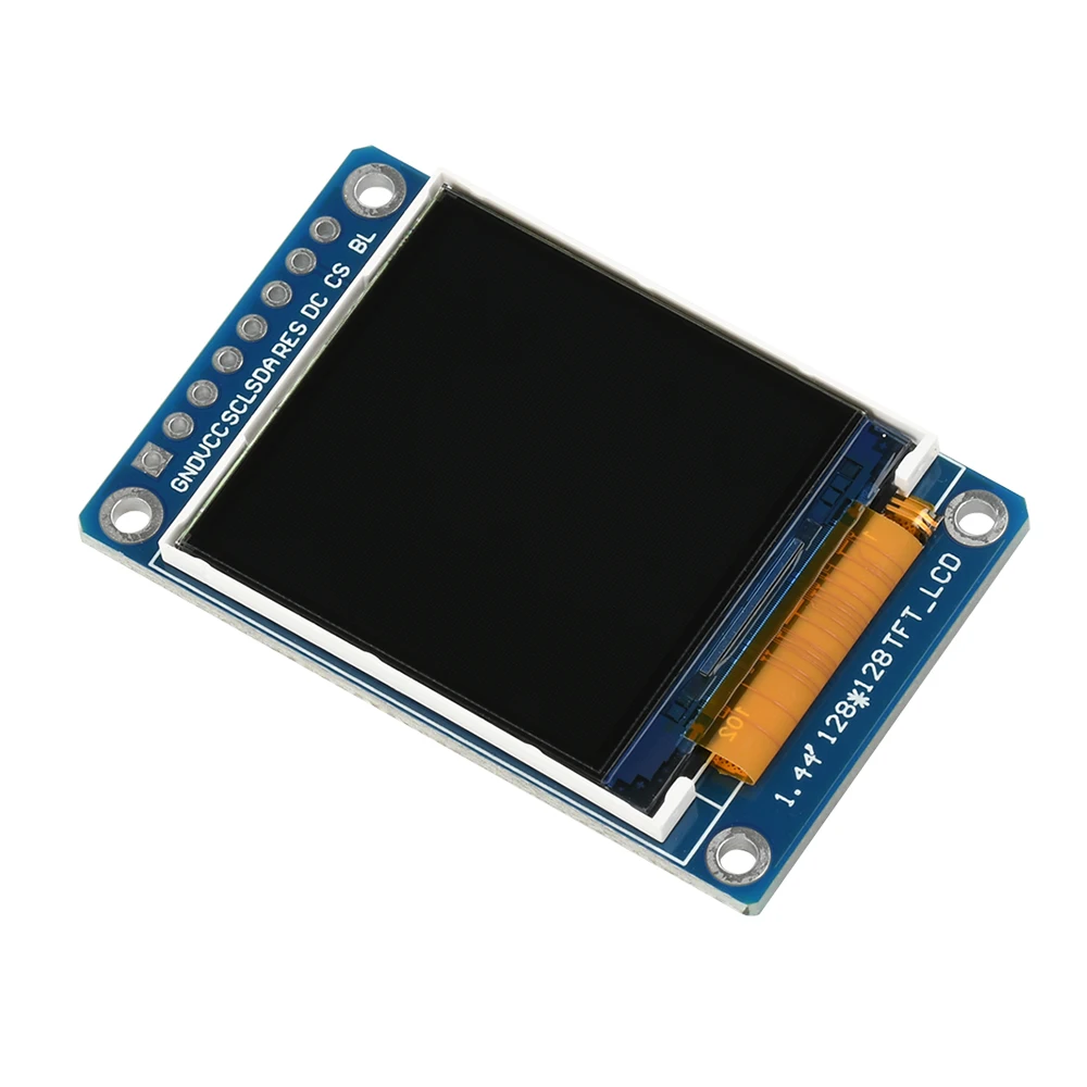1,44 Zoll TFT LCD 65K Farben 128x128 Display-Bildschirm SPI Serieller Anschluss Modul ST7735 für 51 ARM Arduino – Detail 8