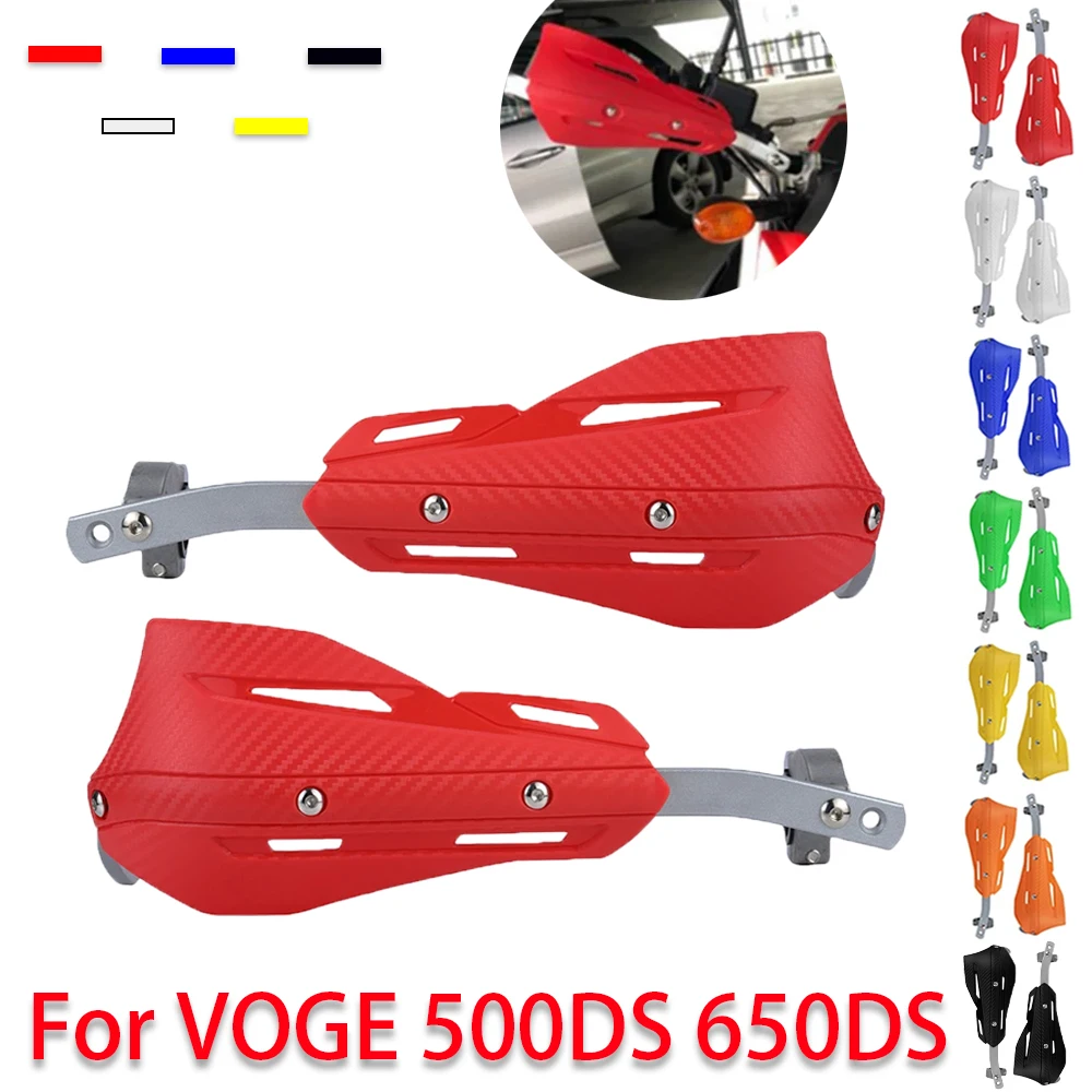 

Motorcycle Handguard Hand Shield Guard Guards Protector For Loncin VOGE 500DS 650DS 300DS 300R 500R 650 500 DS R Accessories