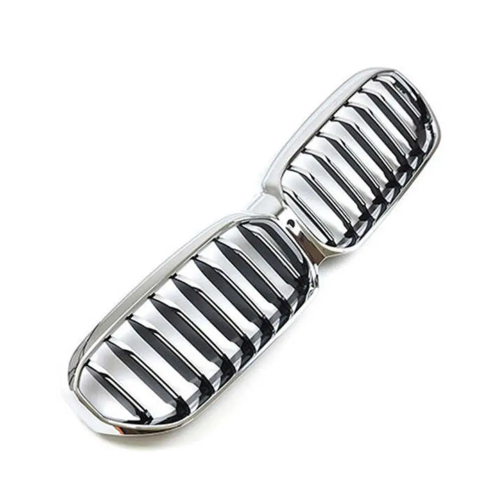 Großhandel Frontstoßstange Kühler Chromgitter Silber für BMW 5er G38 Front Kunststoff Ersatz Neu 51129852283 51129852284