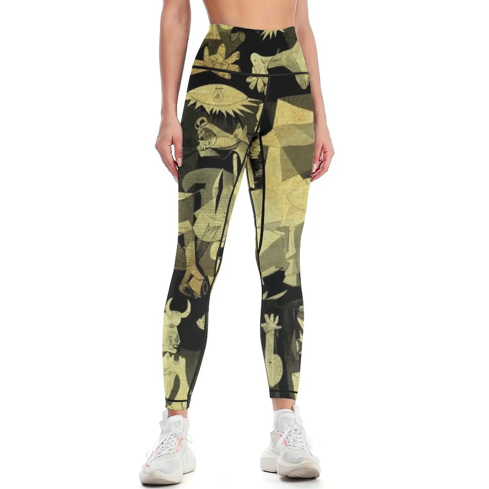 

Guernica 2020 Leggings workout clothes for Women's tights Womens Leggings