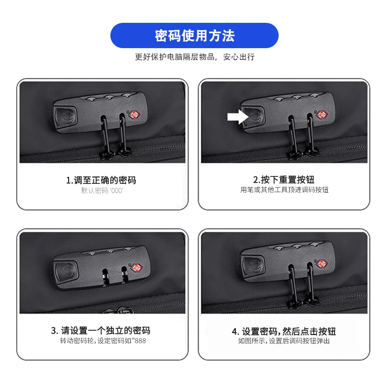 حقيبة ظهر رجالية قابلة للتوسيع وضغط مفرغ لرحلة عمل لمسافات قصيرة ذات سعة كبيرة للفصل الجاف والرطب حقيبة ظهر متعددة الوظائف للأعمال