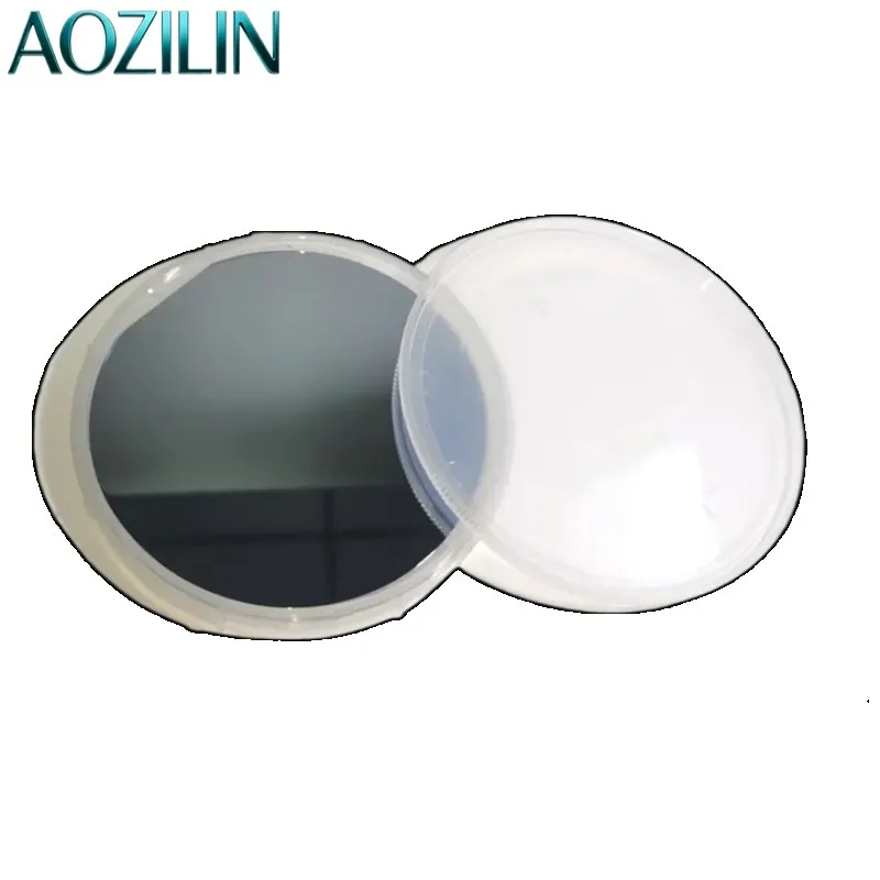 

AOZILIN Polished Silicon Wafer SiO2 Oxide Wafer Single/Double Side for Research Lithography SEM